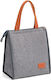 Kinder Isolierte Lunchtasche Handtasche Graue 22x15x25cm