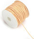 Двухцветен Шнур 2mm 40m Kobxxxxx-xx2x40 Жълт