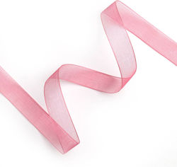 Organza-Band Soft Dünn Kante 15mm 50m Orgxxxxx-...