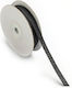 Fabric Matte Ribbon 6mm 20m Nt345xxx-xx6x20 Black