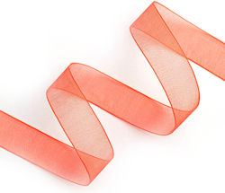 Organza-Band Soft Dünn Kante 15mm 50m Orgxxxxx-...
