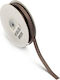 Fabric Matte Ribbon 6mm 20m Nt345xxx-xx6x20 Brown