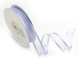 Organza Satin Bänder 38mm 25m Jngxxxxx-x38x25 Lila