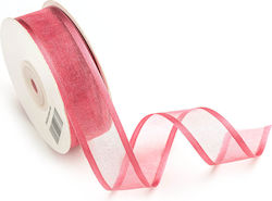 Organza Satén Bänder 38mm 25m Jngxxxxx-x38x25 S...