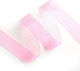 Organza Ribbon Soft Thin Edge 25mm 50m Orgxxxxx...
