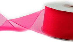 Organza-Band Soft Dünne Kante 50mm 50m Orgxxxxx...