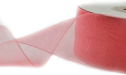 Organza Bänder Weiche Dünne Borte 50mm 50m Orgx...