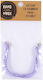 Hand Made Crafts Macrame Bracelet Base Purple Kr-234