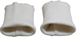 Mansétes Maníkia Col Ecru 2 Stück 7cm x 14cm