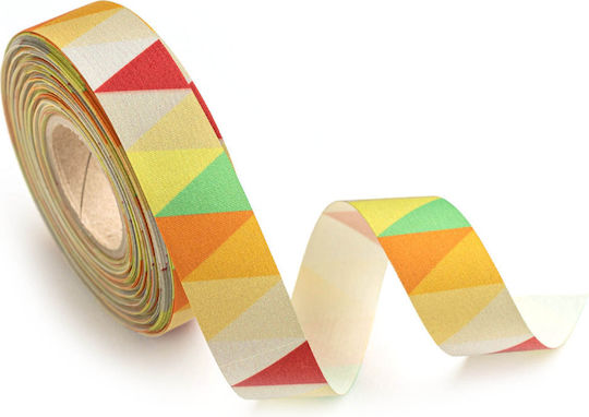 Fakarola Ribbon Triangles Multicolour 2.5cm 20m 53782dp1-x25x20