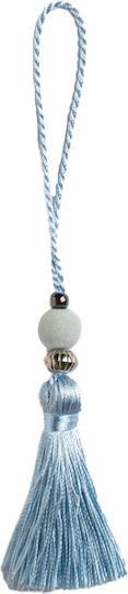 Füßchen Stoff Perle Glänzend DIY Bastelmaterialien Taskt303 Hellblau