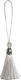 Metal Tassel Bead Taskt302 White