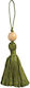 Holz Quaste Perlen Tast02ax-xxx700 Khaki