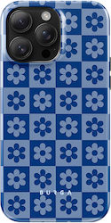 Burga Case Iphone 14 Pro Shockproof Damier Elegant Raised Edges Blue Burga Case Iphone 14 Pro Shockproof Damier Elegant Raised Edges Blue