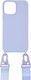 Eko Case Iphone 13 Ultra-resistant Carabiner Cord Lavender