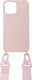 Eko Case iPhone 13 Ultra-rezistent Carabinier Lanyard Roz