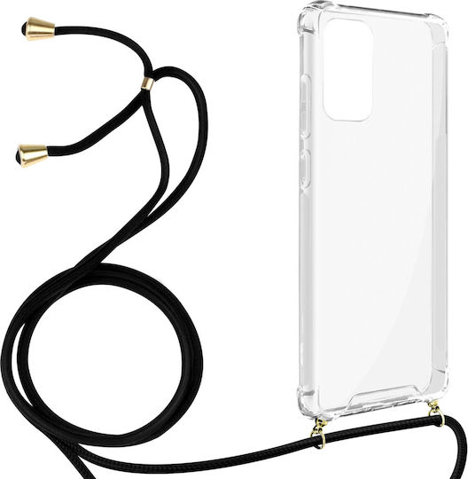 Cover Galaxy A32 5g Braided Nylon Lanyard Shoulder Strap Akashi Clear
