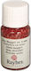 Glitter Glass Nugget 3mm Red