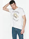 Celio T-shirt Geinter Off White