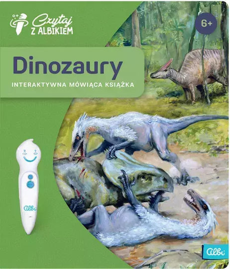 Czytaj Z Albikiem. Dinozaury