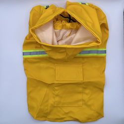 Bonnie Waterproof Yellow Dog Coat Medium