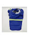 Bonnie Blue Waterproof Dog Coat Small