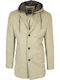 Massimo Veneziani Herrenmantel Halber Mantel Moustra Beiges 00620 Trip Übermantel-Beige