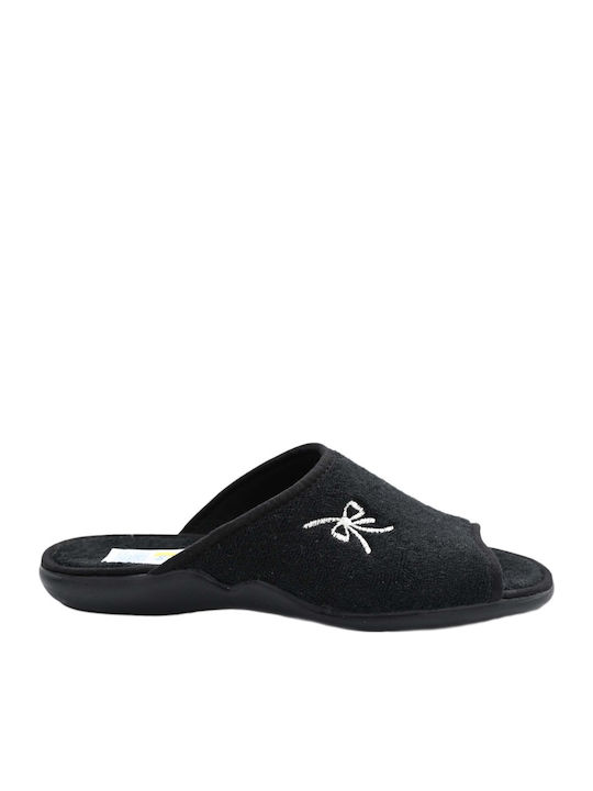 Medies Women's Black Slipper