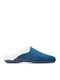 Medies Women's Winter Slippers Blue