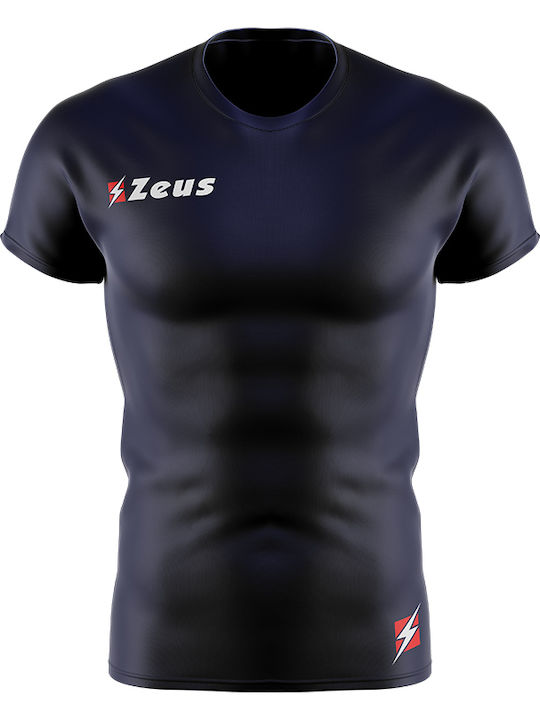 Thermal Zeus Maglia Fisiko Short Sleeve Blue Ze...