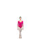 Kapola Rhythmic Ballet Bodysuit W6000-11 Fuchsia