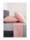 Viokarpet Module Cearceafuri De Pat View Powder Gri Deschis Set Super Dublu 240x260 Cm