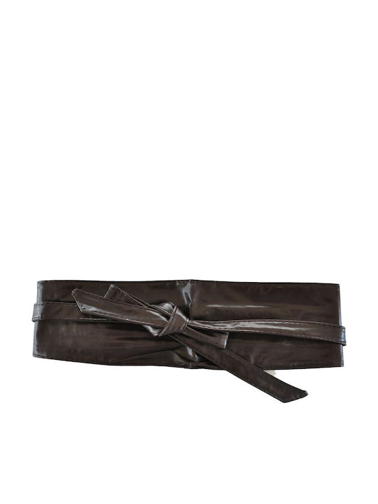 Women's Belt Lace-Up 33796-54 Brown Brown