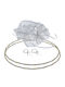 Handmade Silver Plated Wedding Crowns 424 E