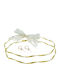 Handmade Silver Plated Wedding Crowns 253 E