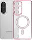 Avizar Diamond Case Samsung Galaxy A36 Magsafe Outline Strass Pink