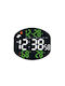 SPV Wall Clock Digital Green