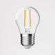 Led7 Λάμπα LED 2W 75mm για Ντουί E27 και Σχήμα G45 Θερμό Λευκό 200lm
