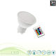 SoleLuce Smart Bulb LED 4.5W for Socket GU10 RGB Dimmable