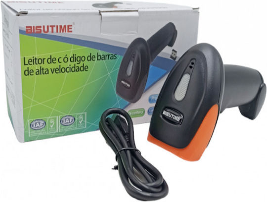 SPV Handheld-Scanner Drahtlos mit 2D- und QR-Barcode-Lesefunktion
