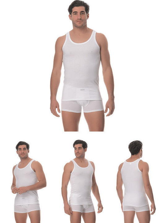 Angebot 4 Herrenunterhemden Klassische Φανέλες ...