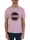 Colmar T-Shirt Frida Regular Fit Großes Logo Rosa