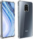Задна Корица Akashi Shockproof Redmi Note 9S 9 Pro 9 Pro Max Прозрачна