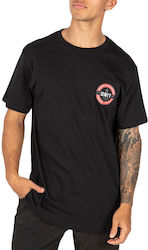 Unit Felix T-Shirt Schwarz