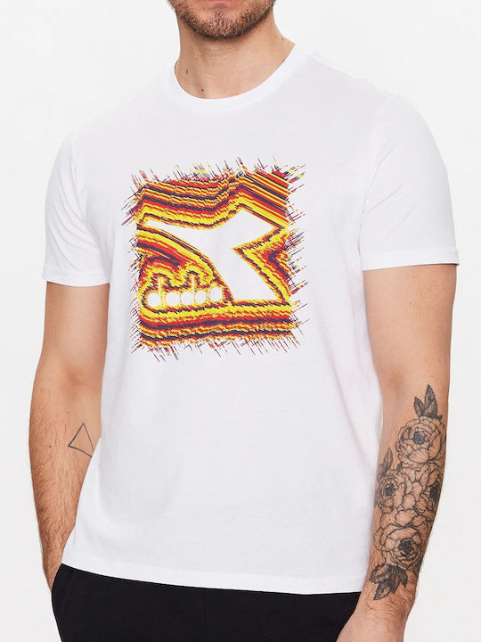 Diadora T-shirt White 179313 01