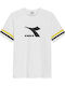 Diadora 'slam' Men's Blouse 102.179298-20002 20002/Optical White