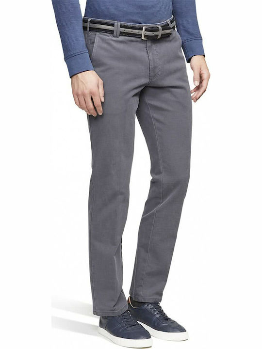 Meyer Trousers Belt Series Bonn 2 2 3511 08 Grey