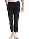 Scinn Men's Cotton Trousers Dark Blue Matteo122 Slim Fit