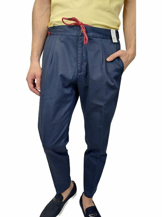 Chino Herrenhosen Marineblaue At.p.co Berlino A241berlino563 770