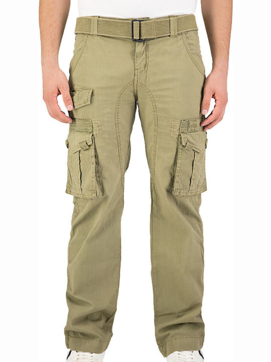 Παντελονι Alpha Industries Devision Olive